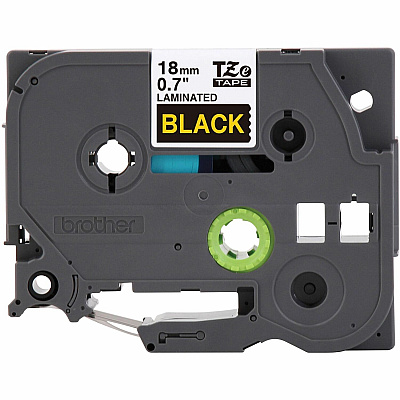Brother P-touch TZe Laminated Label Tape (TZE334G)