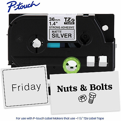 Brother P-touch TZe Label Tape (TZES961G)