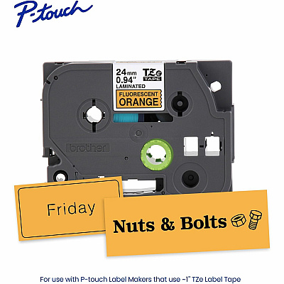 Brother P-touch TZe Laminated Label Tape (TZEB51G)
