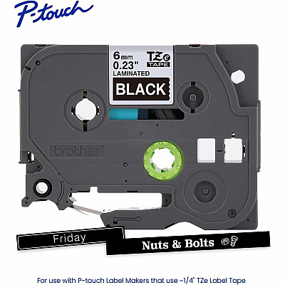 Brother P-touch TZe Label Tape (TZE315G)