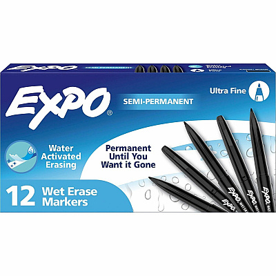 EXPO Vis-A-Vis Wet-Erase Markers (16001A)