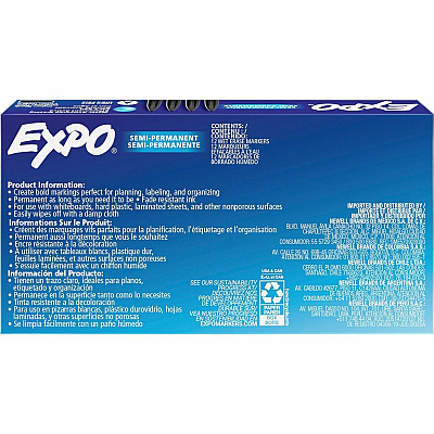 EXPO Vis-A-Vis Wet-Erase Markers (16001A)