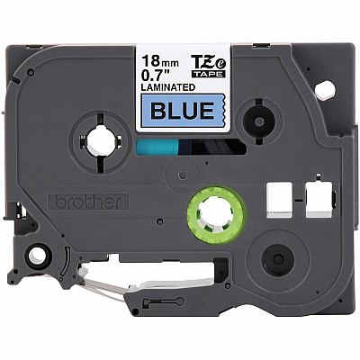 Brother P-touch TZe Laminated Label Tape (TZE541G)