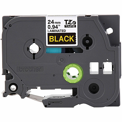 Brother P-touch TZe Laminated Label Tape (TZE345G)
