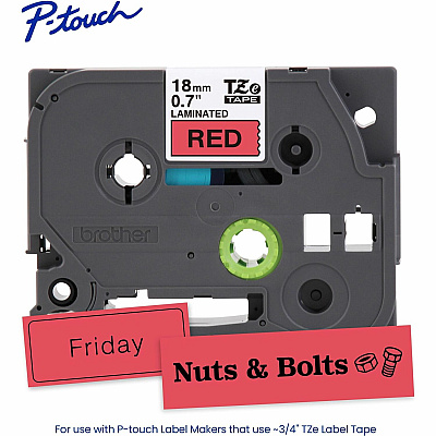 Brother P-touch TZe Label Tape (TZE441G)