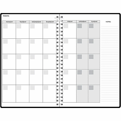 House of Doolittle Recycled Non-Dated Wild and Free Planner (212146)