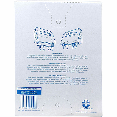 HOSPECO Recycled Paper Toilet Seat Covers (DSQTR5M)