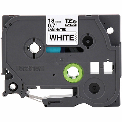 Brother P-touch TZe Laminated Label Tape (TZE241G)