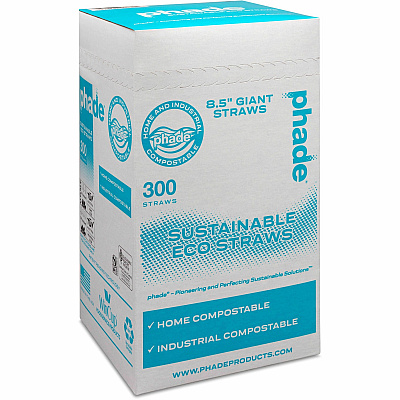 phade Compostable Straws (511180)