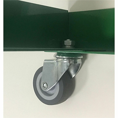 Five Star Recycling Cart for Bins (C016)