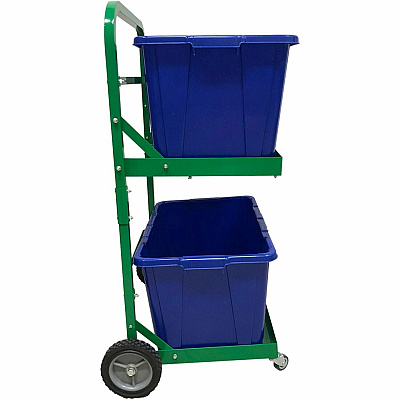 Five Star Recycling Cart for Bins (C016)