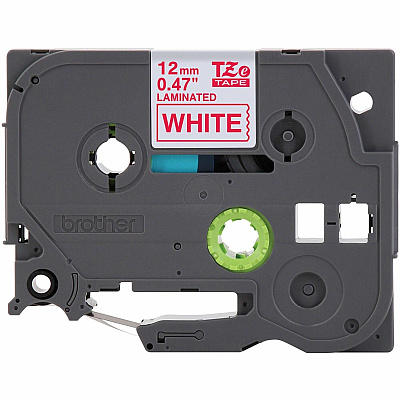 Brother P-touch TZe Laminated Label Tape (TZE232G)