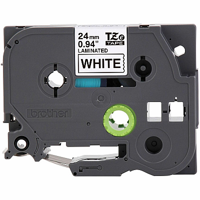 Brother P-touch TZe Laminated Label Tape (TZE251G)