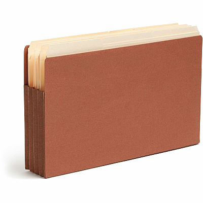 Smead TUFF Straight Tab Cut Legal Recycled File Pocket (SMD74780)