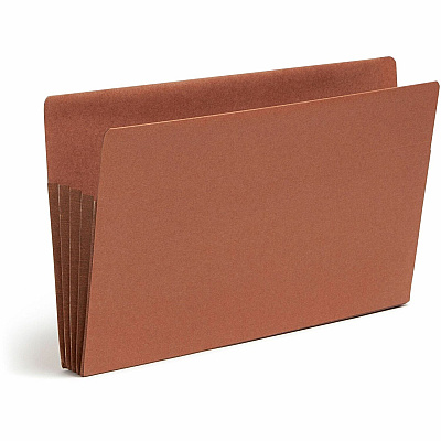 Smead TUFF Straight Tab Cut Legal Recycled File Pocket (SMD74780)