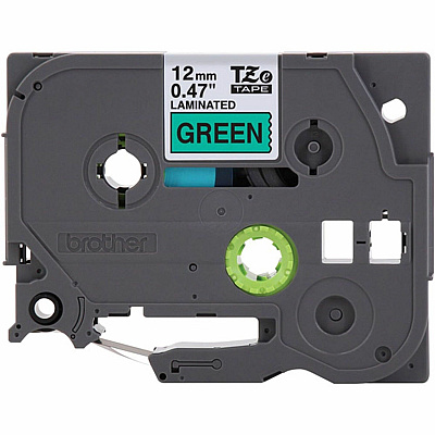 Brother P-touch TZe Laminated Label Tape (TZE731G)
