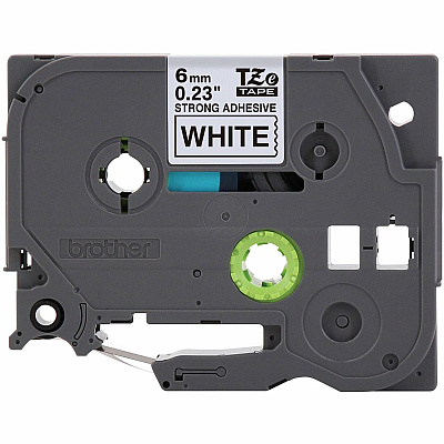 Brother P-touch Extra-Strength TZe Tape Cartridge (TZES211G)