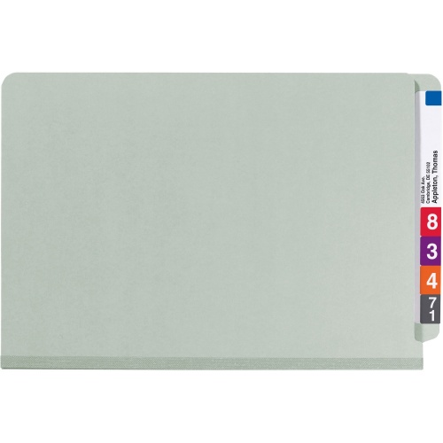 Smead Legal Recycled Classification Folder (29810)