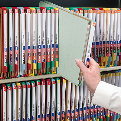 Smead Legal Recycled Classification Folder (SMD29810)