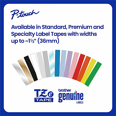 Brother P-touch TZe Laminated Label Tape (TZE531G)