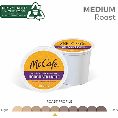 McCafe K-Cup Horchata Latte (9891CT)