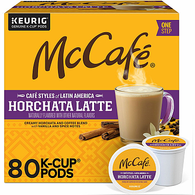 McCafe K-Cup Horchata Latte (9891CT)