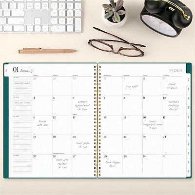 Cambridge WorkStyle Monthly Planner (160690012)