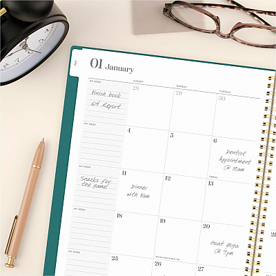 Cambridge WorkStyle Monthly Planner (160690012)
