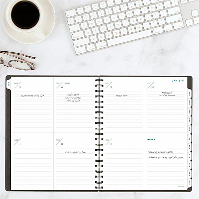 AT-A-GLANCE Signature Planner (YP90507)