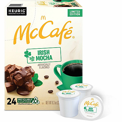 McCafe K-Cup Irish Mocha (9459CT)