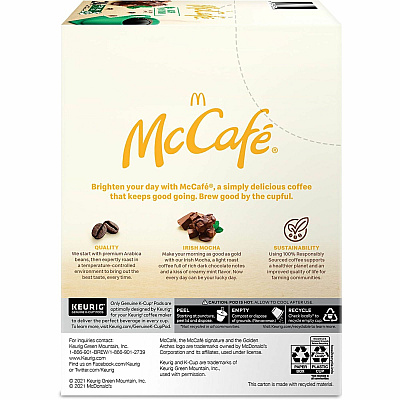 McCafe K-Cup Irish Mocha (9459CT)
