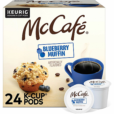 McCafe K-Cup Blueberry Muffin Coffee (9460CT)