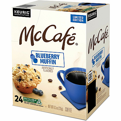 McCafe K-Cup Blueberry Muffin Coffee (9460CT)