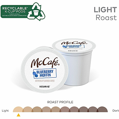 McCafe K-Cup Blueberry Muffin Coffee (9460CT)