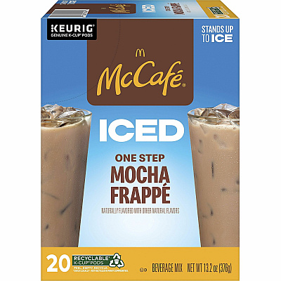 McCafe K-Cup Iced One-Step Mocha Frappe (9845CT)