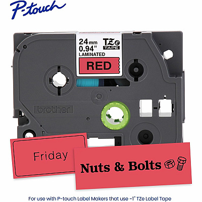Brother P-touch TZe Laminated Label Tape (TZE451G)