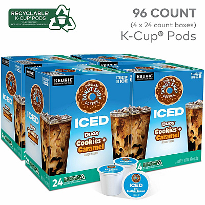 McCafe K-Cup Iced Duos Cookies & Caramel Coffee (9881CT)
