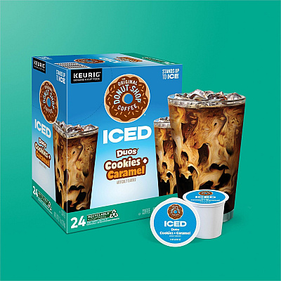 McCafe K-Cup Iced Duos Cookies & Caramel Coffee (9881CT)