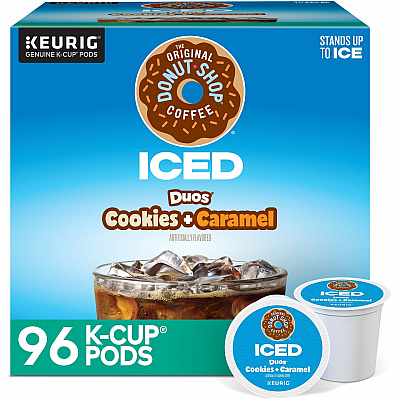 McCafe K-Cup Iced Duos Cookies & Caramel Coffee (9881CT)