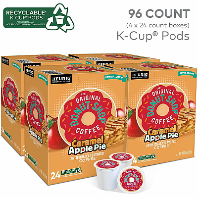 The Original Donut Shop K-Cup Caramel Apple Pie Coffee (8101CT)