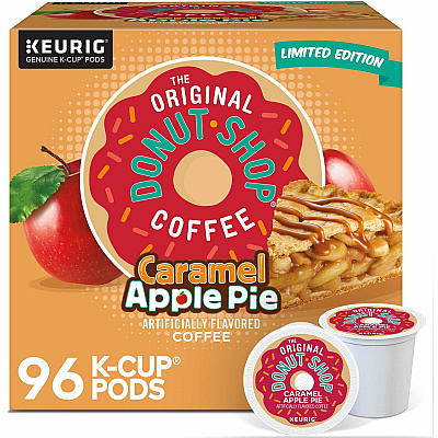 The Original Donut Shop K-Cup Caramel Apple Pie Coffee (8101CT)