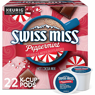 Swiss Miss Peppermint Hot Cocoa (8526CT)