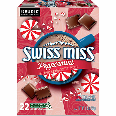 Swiss Miss Peppermint Hot Cocoa (8526CT)