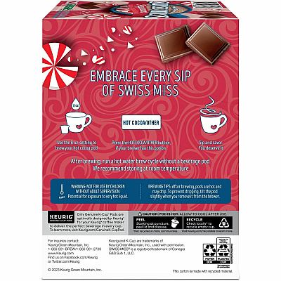 Swiss Miss Peppermint Hot Cocoa (8526CT)