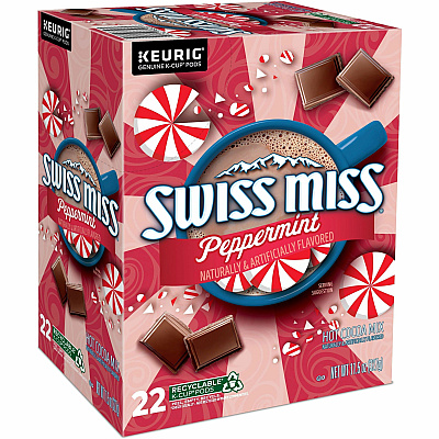 Swiss Miss Peppermint Hot Cocoa (8526CT)