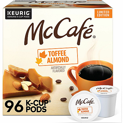 McCafe K-Cup Toffee Almond Coffee (9189CT)