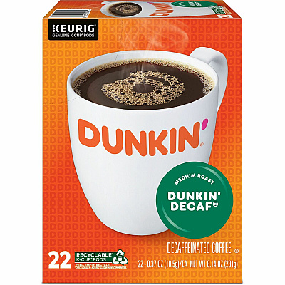 Dunkin Donuts Dunkin Donuts K-Cup Decaf Coffee (0317CT)