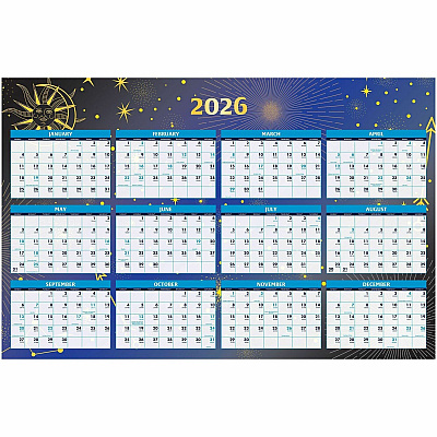 House of Doolittle Earthscapes Sea Life Wall Calendar (3971)