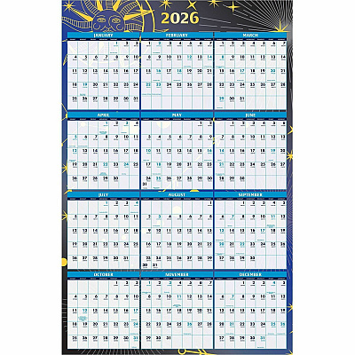 House of Doolittle Earthscapes Sea Life Wall Calendar (3971)