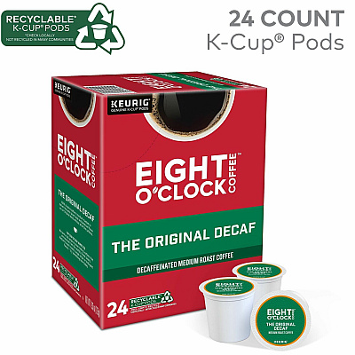 Green Mountain Coffee K-Cup The Original Decaf Coffee (0638CT)